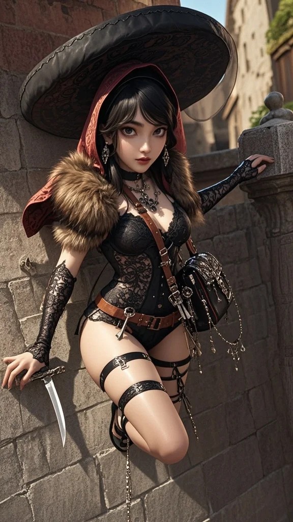 Beautiful thief