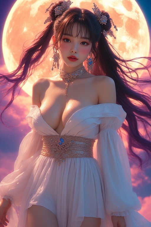 The Moon Goddess