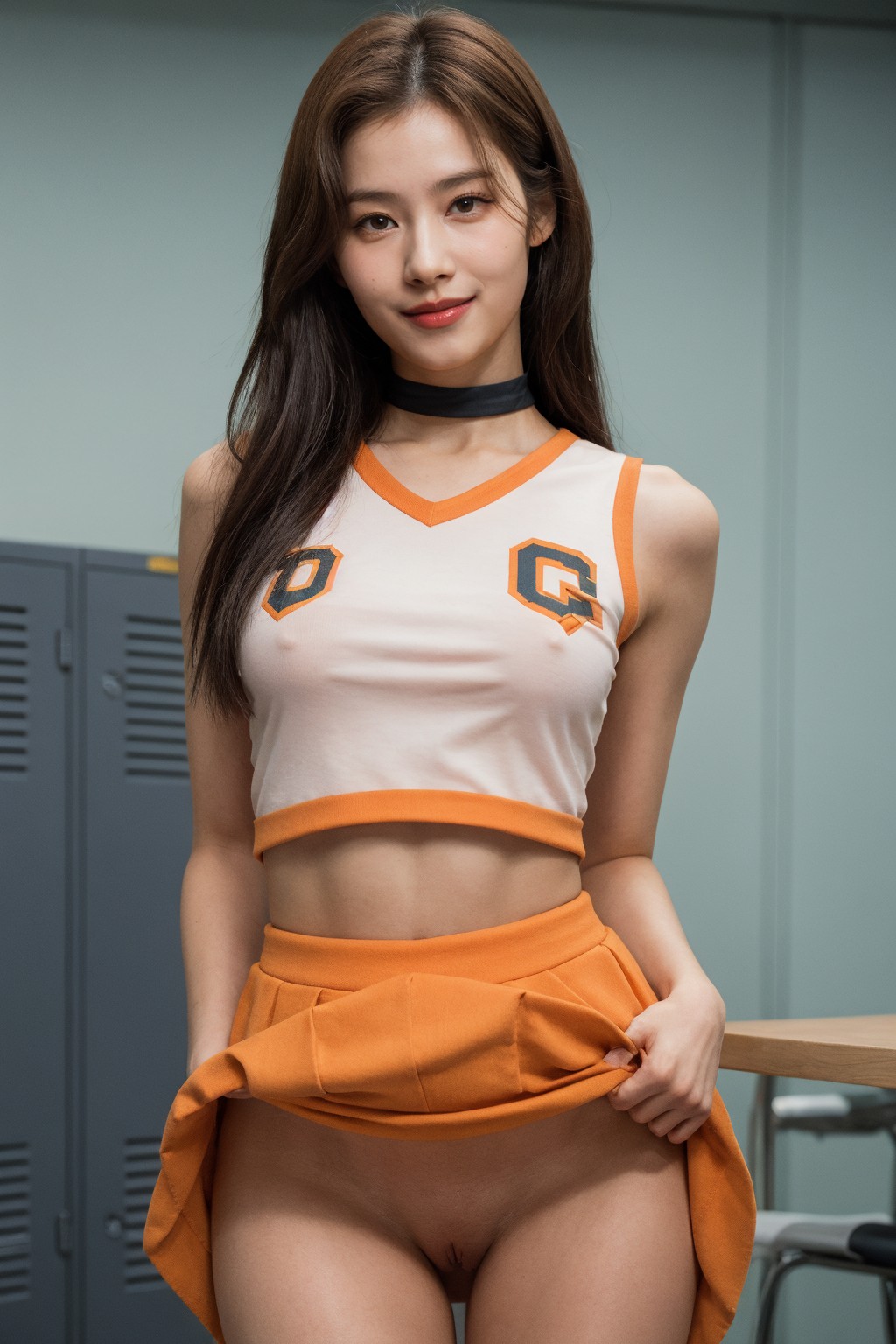 AI + Sana + Cheerleader1
