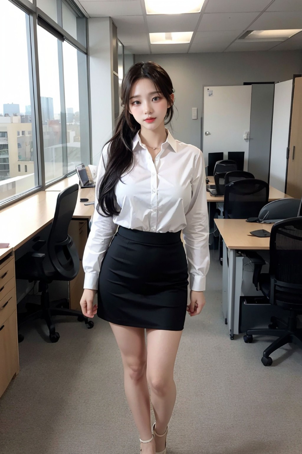 No966 Office Lady_133