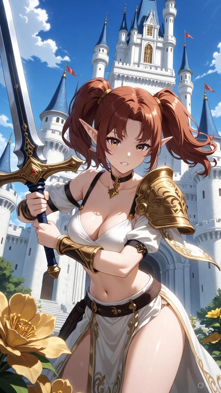 Elf Warrior