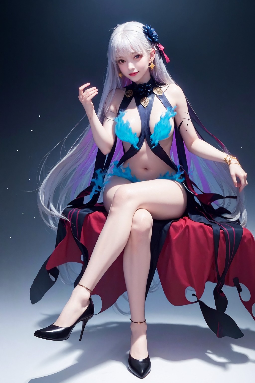 Kama-SwimsuitBlueFire2