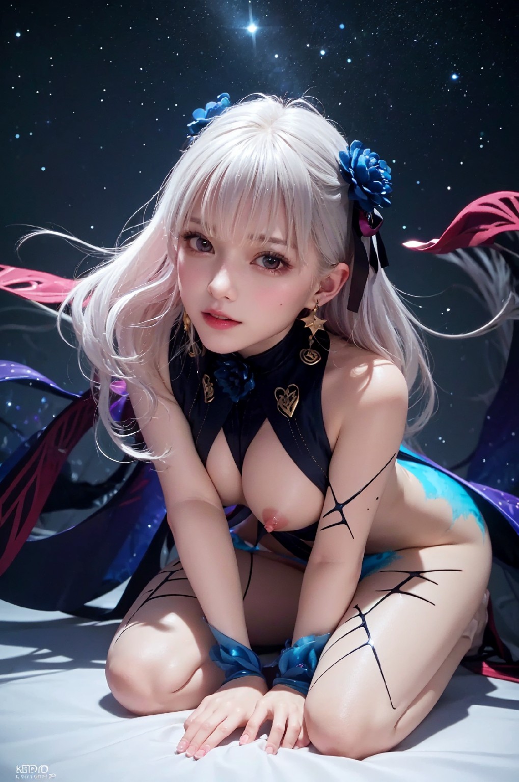 Kama-SwimsuitBlueFire2