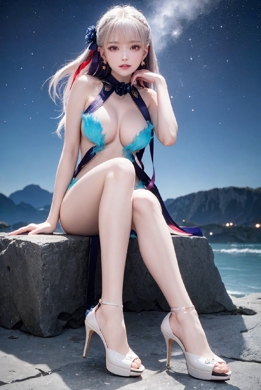 Kama-SwimsuitBlueFire2
