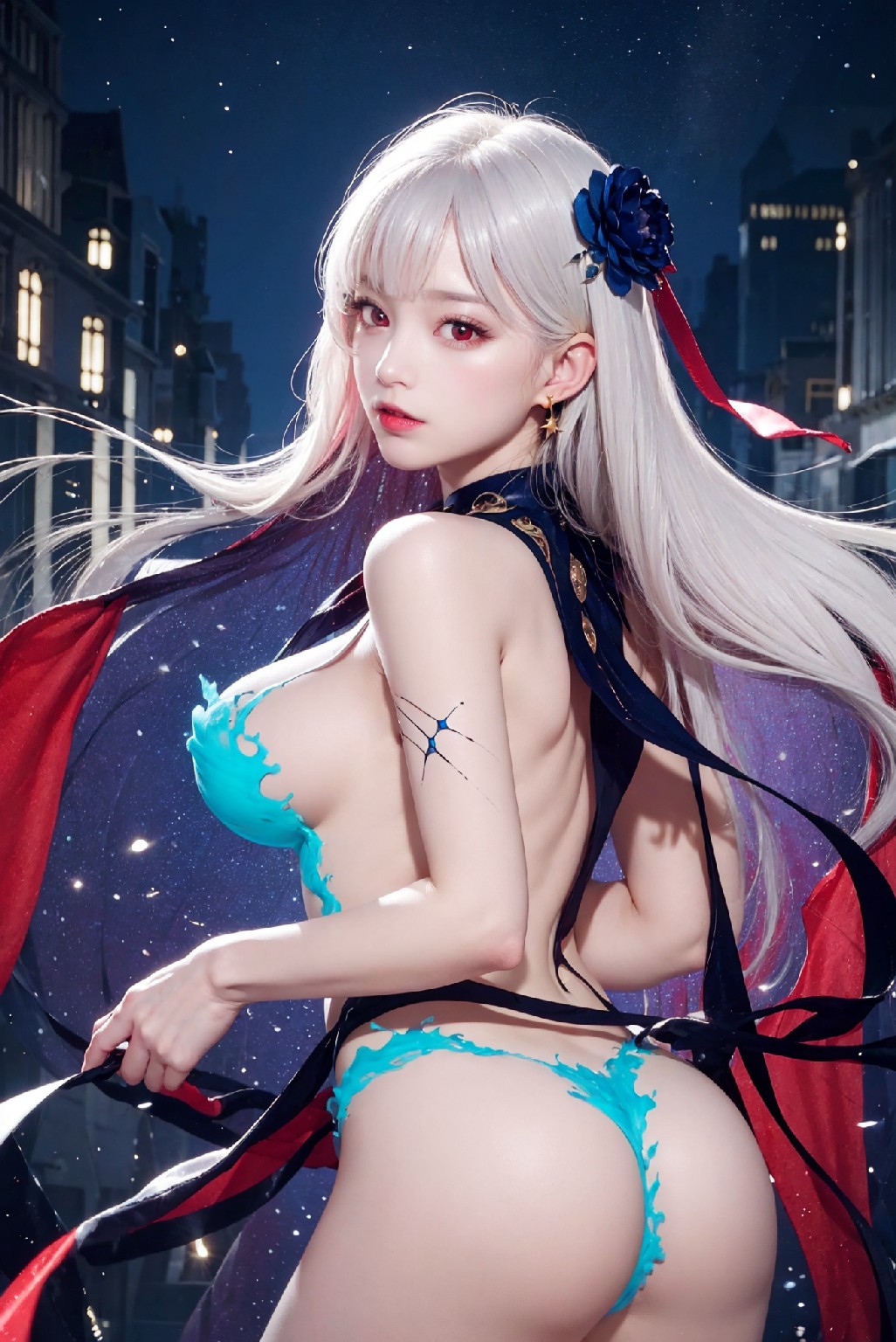 Kama-SwimsuitBlueFire2