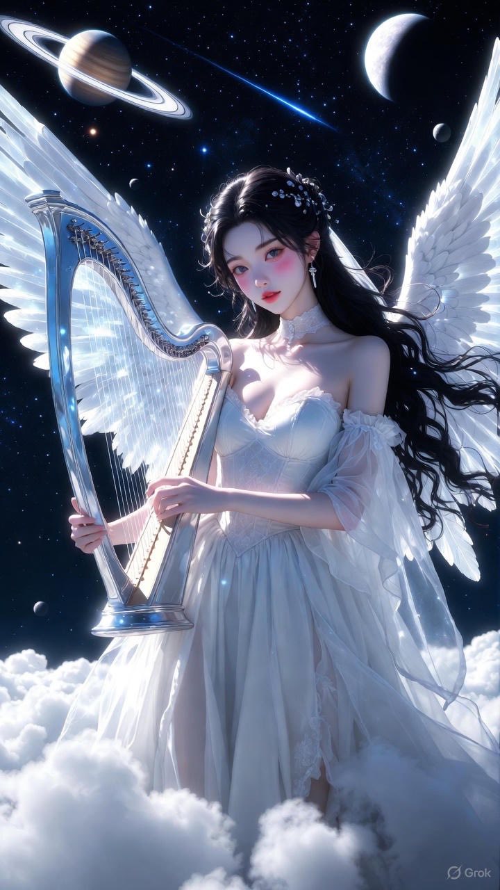 I wear moonlight clothes