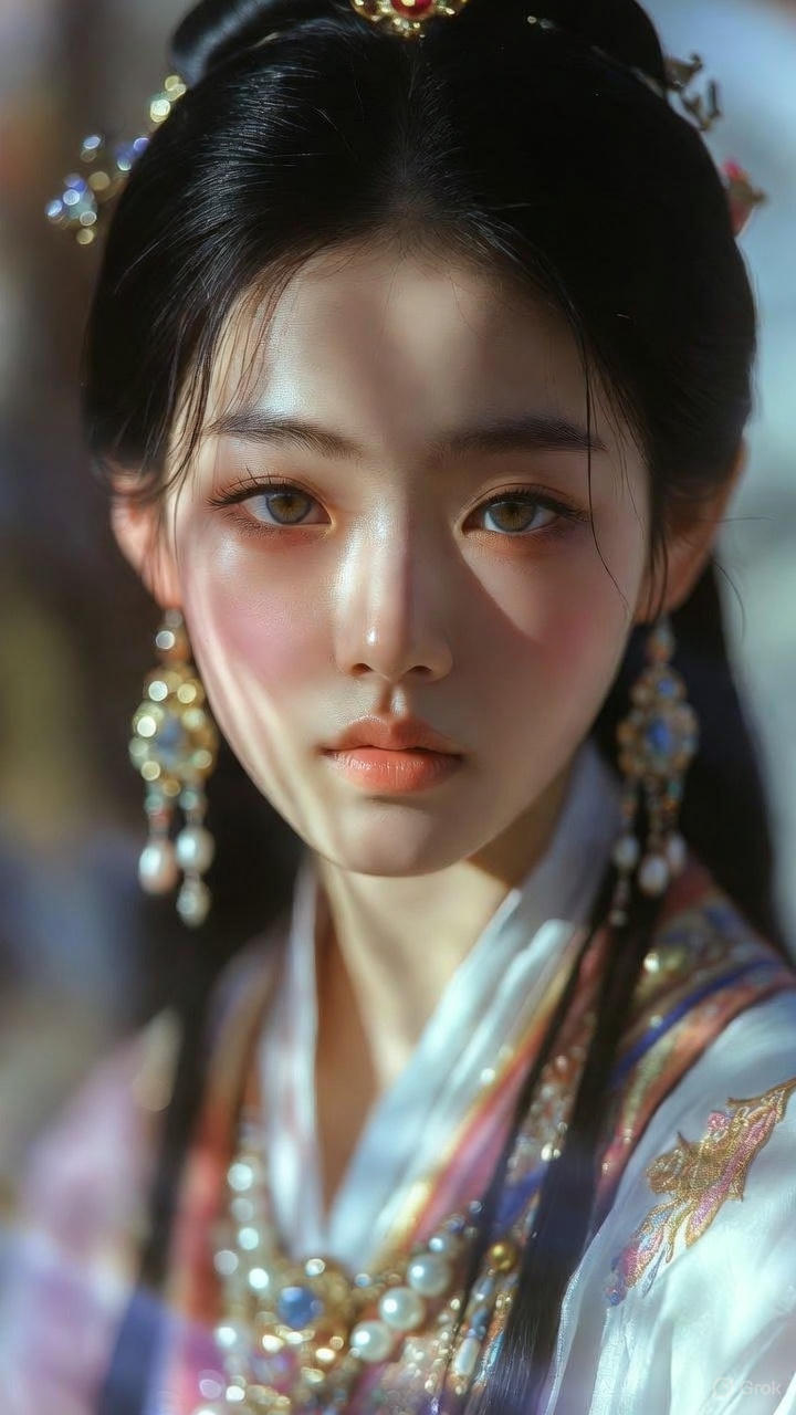 Tang Dynasty Wu Zhou period clothing