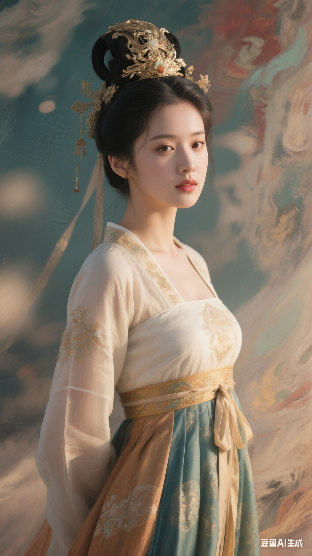 Tang Dynasty Wu Zhou period clothing
