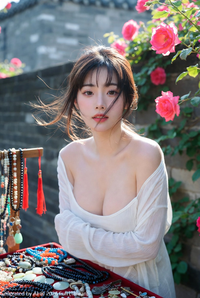 My Korean girlfriend # 36 girlfriend's holiday stall was called the most