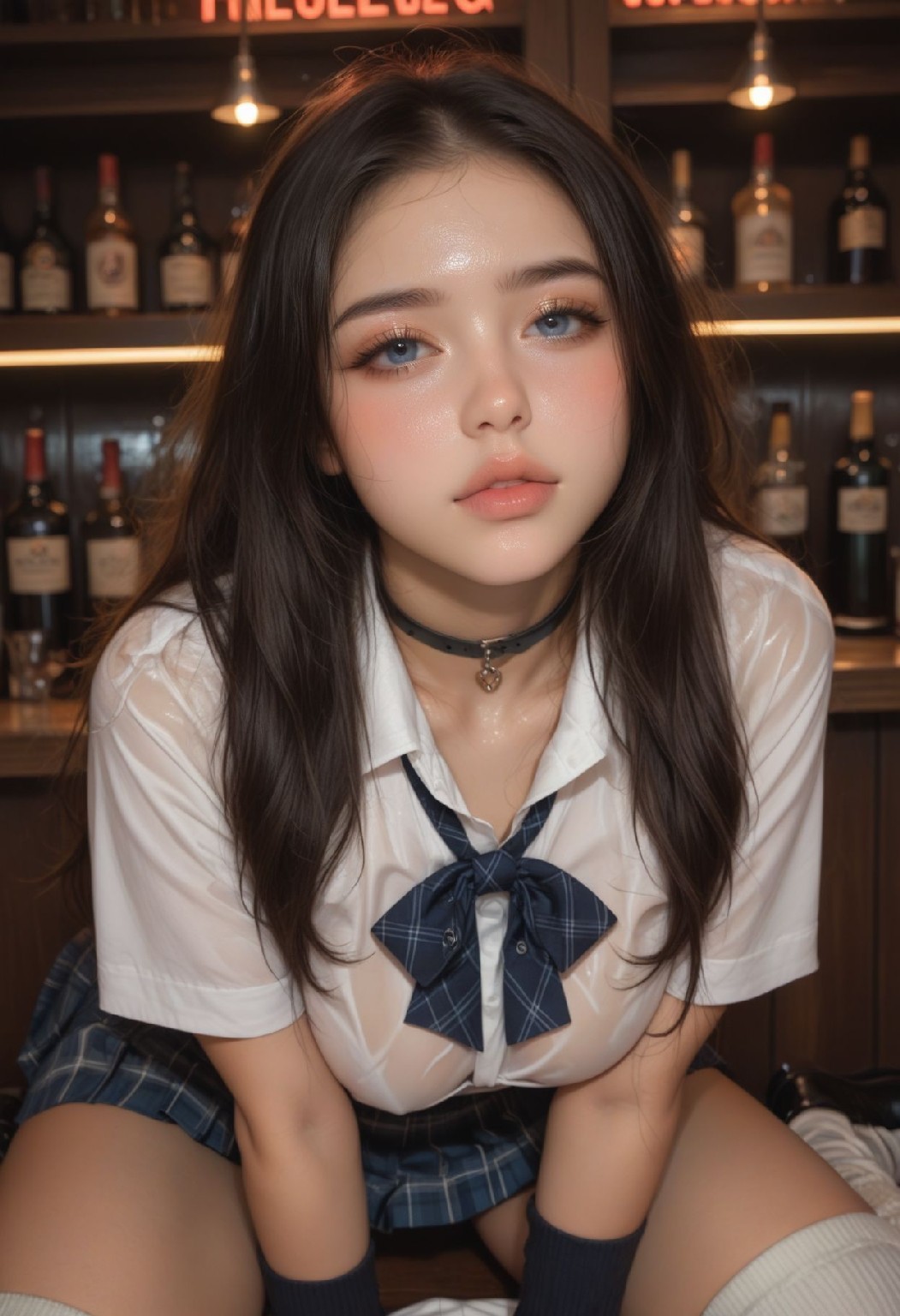 Bar Waitress