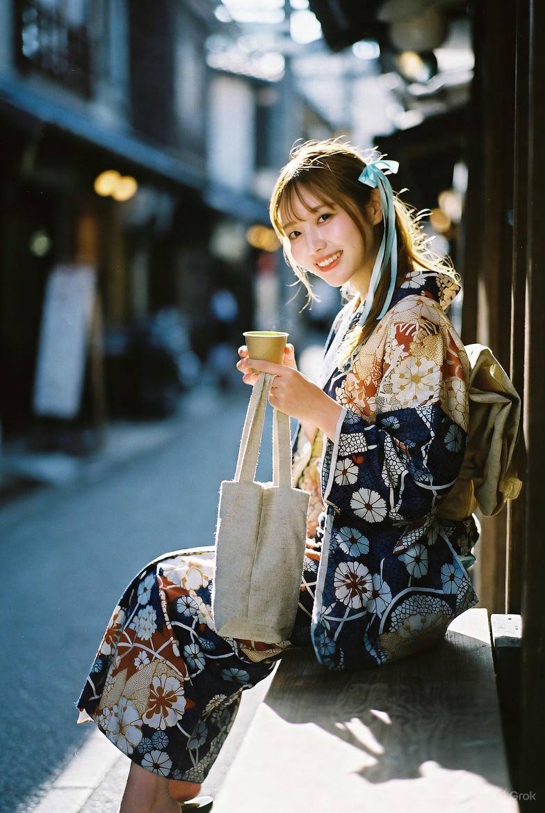 Kimono · Kyoto Chapter