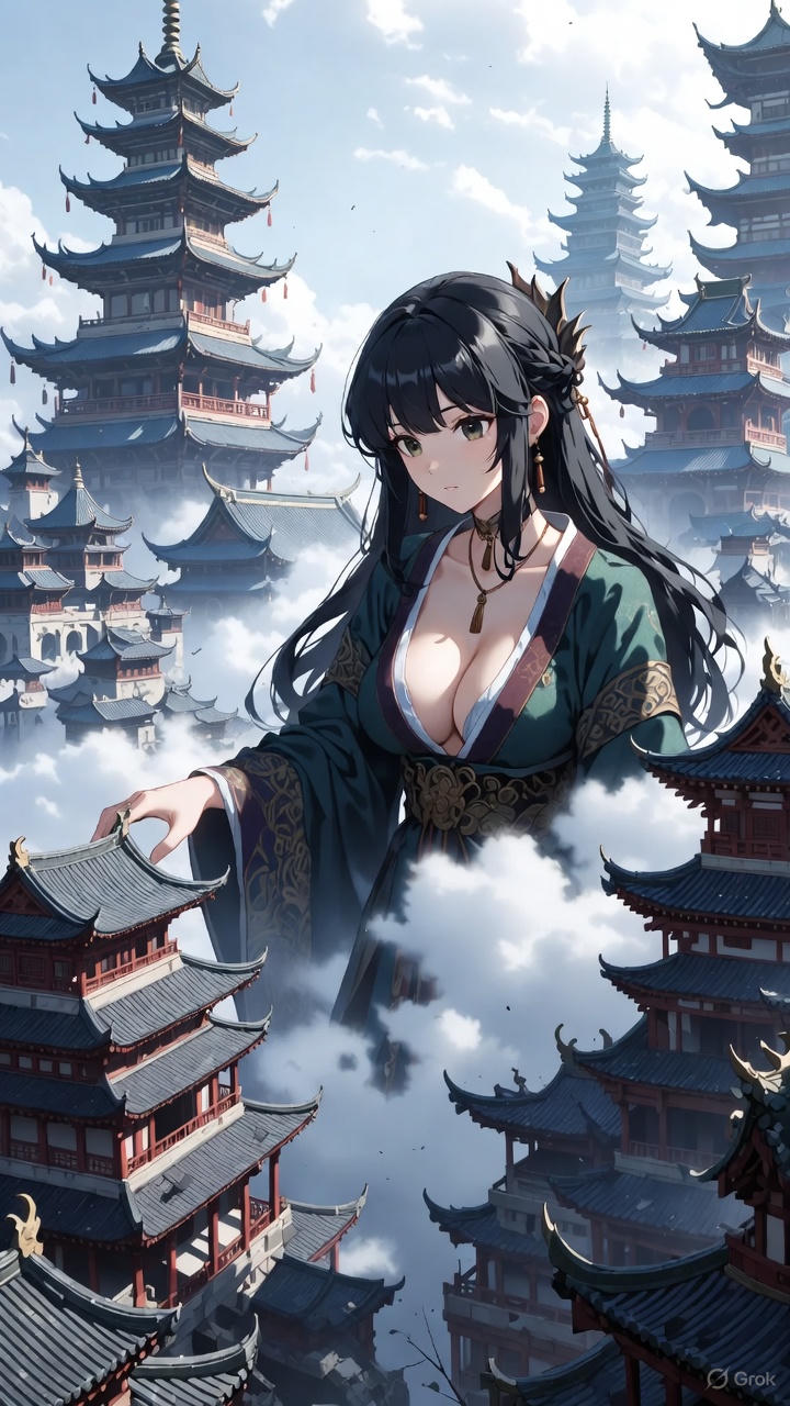 Giant Demoness