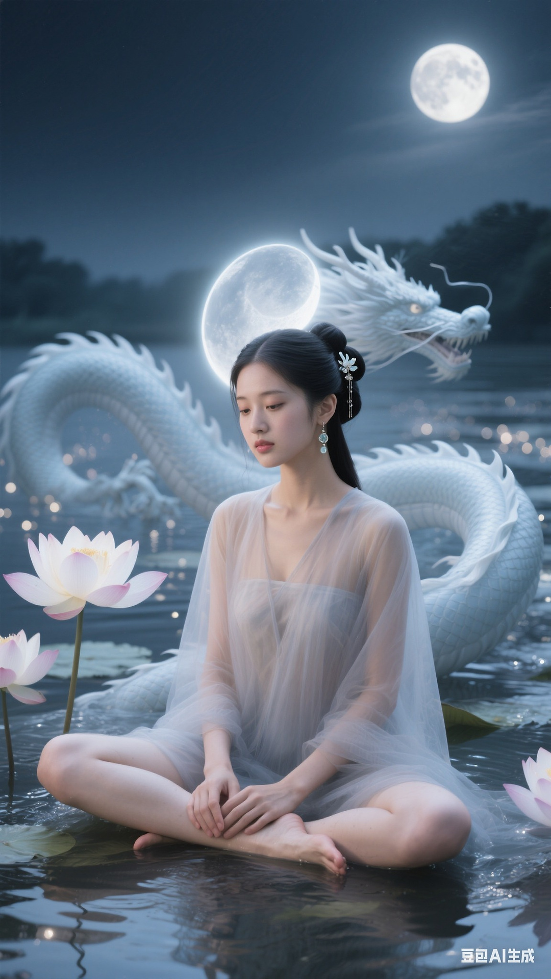Water Dragon Entanglement