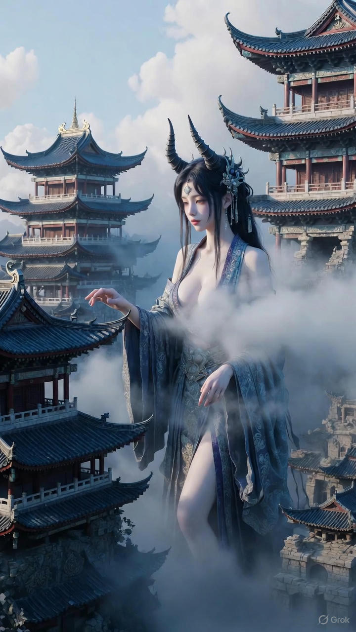 Giant Demoness