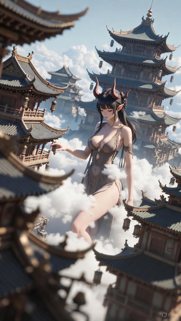 Giant Demoness
