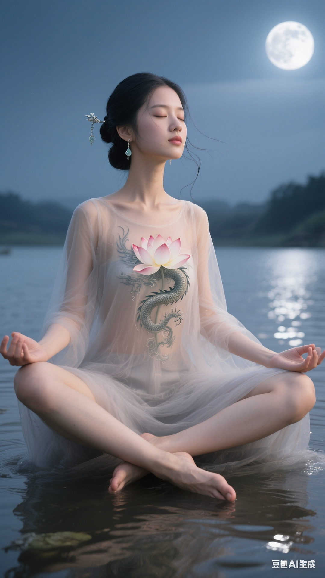Water Dragon Entanglement