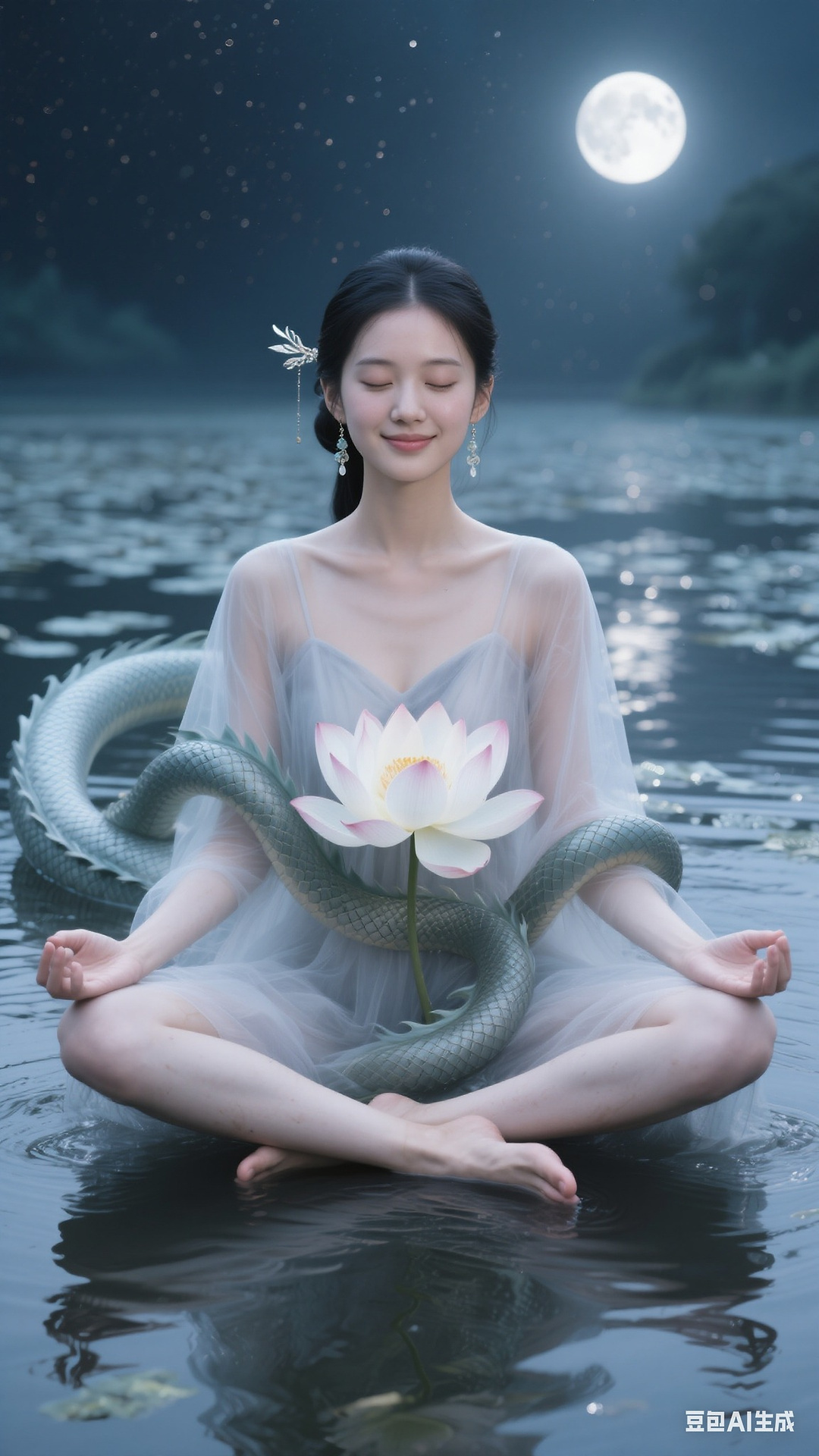 Water Dragon Entanglement
