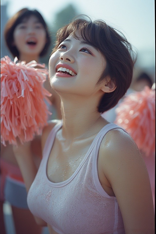 As long as you keep trying I'll keep cheering