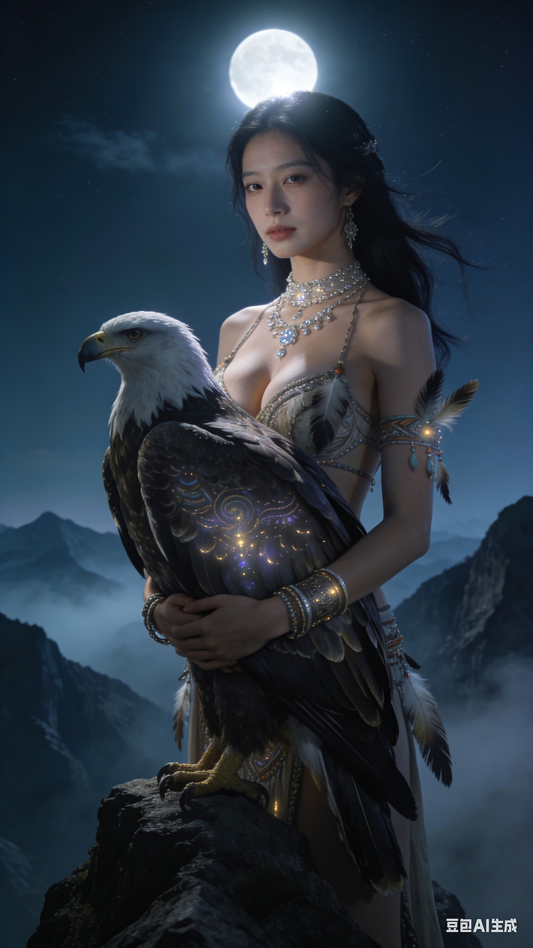 Fantasy Aboriginal Woman
