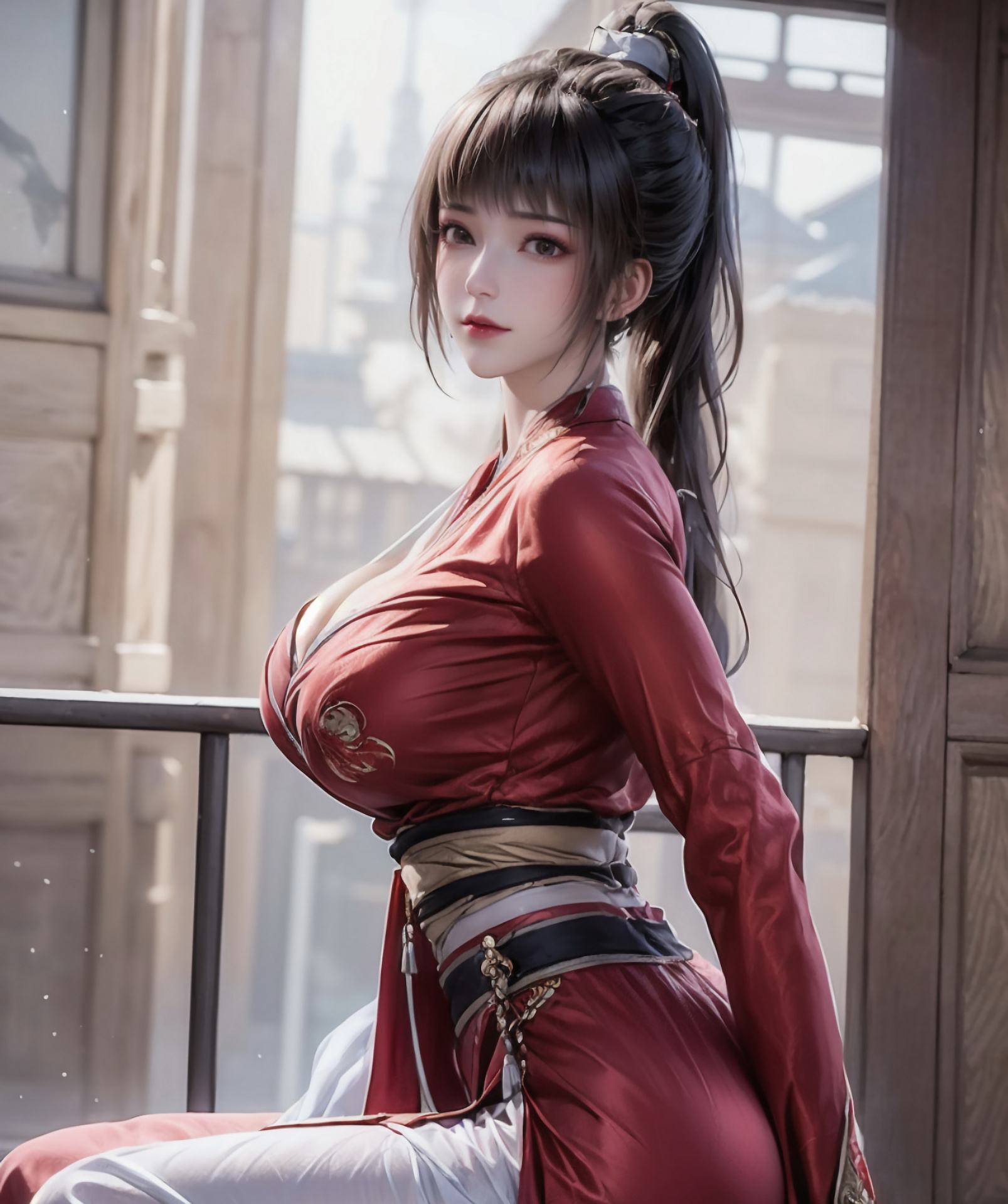 Immortality - Fang Xiaolin