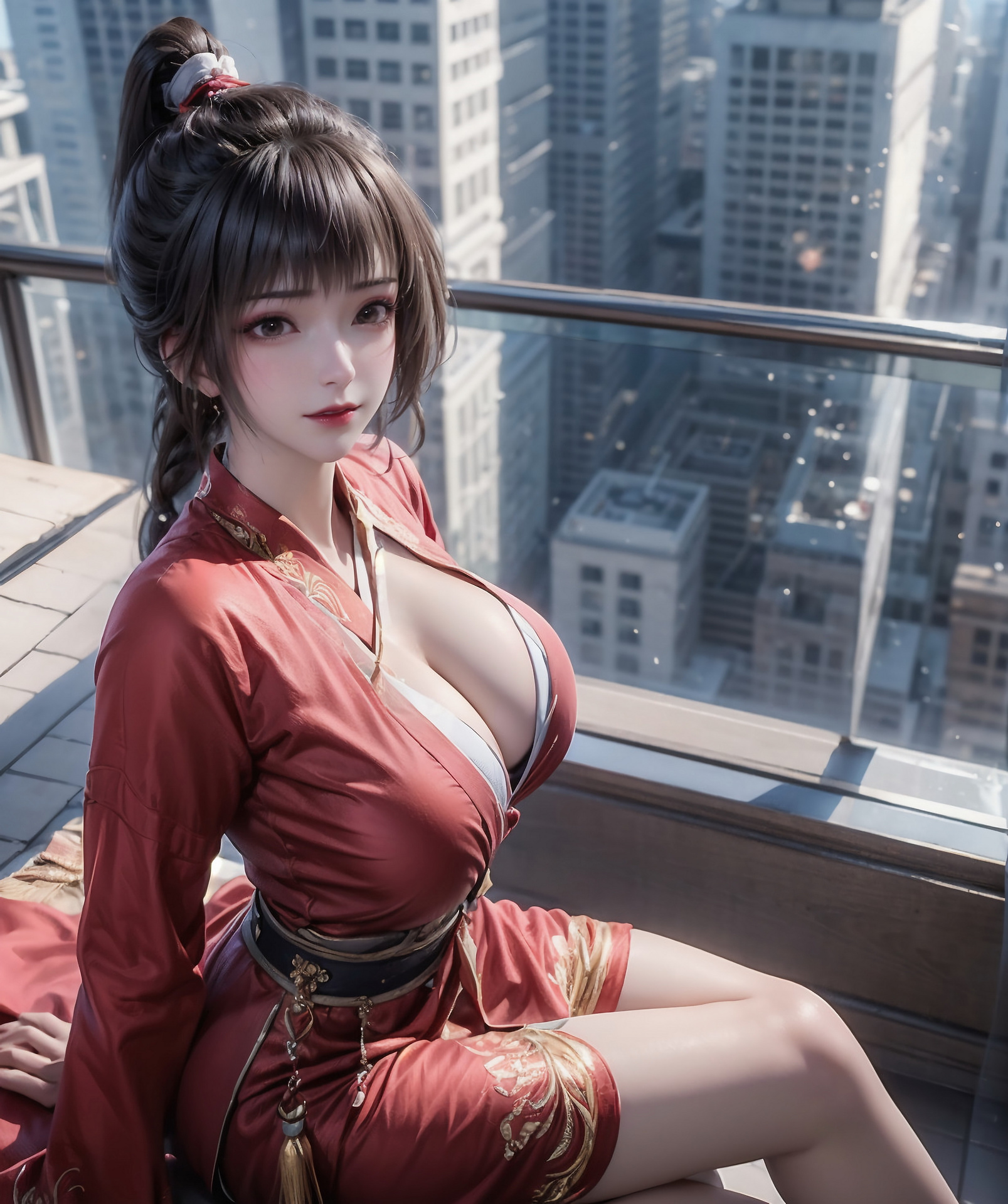 Immortality - Fang Xiaolin