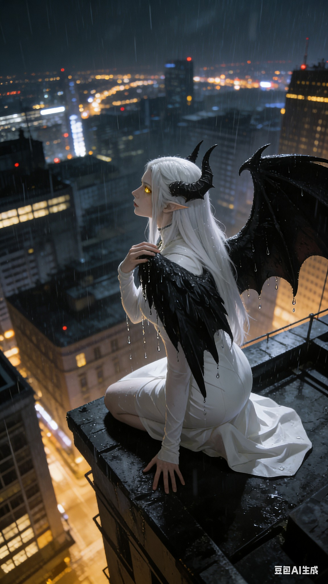 White War Robe