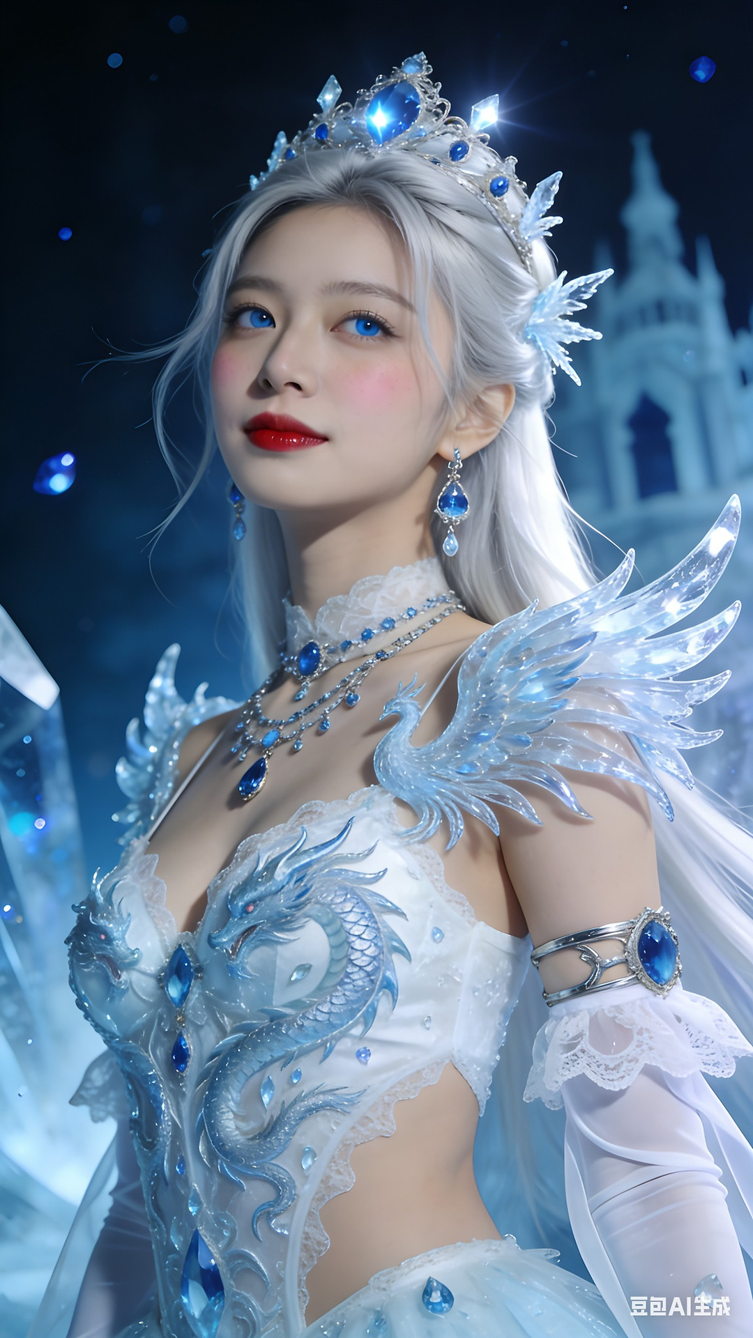 Ice Crystal Genie