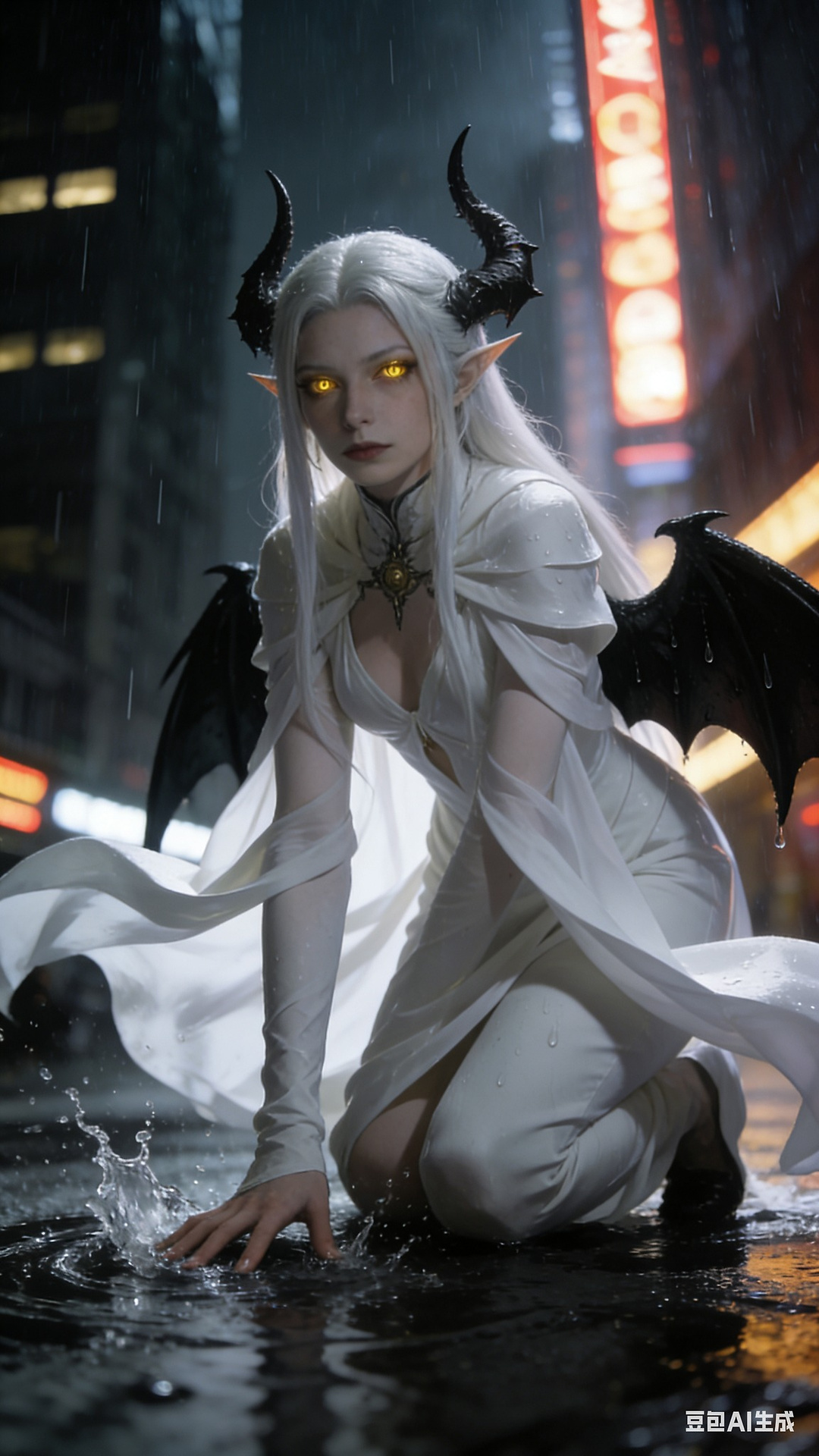 White War Robe