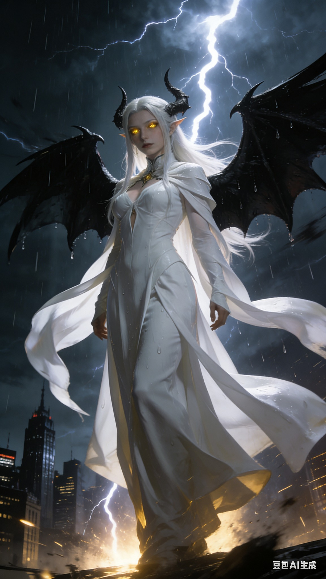 White War Robe