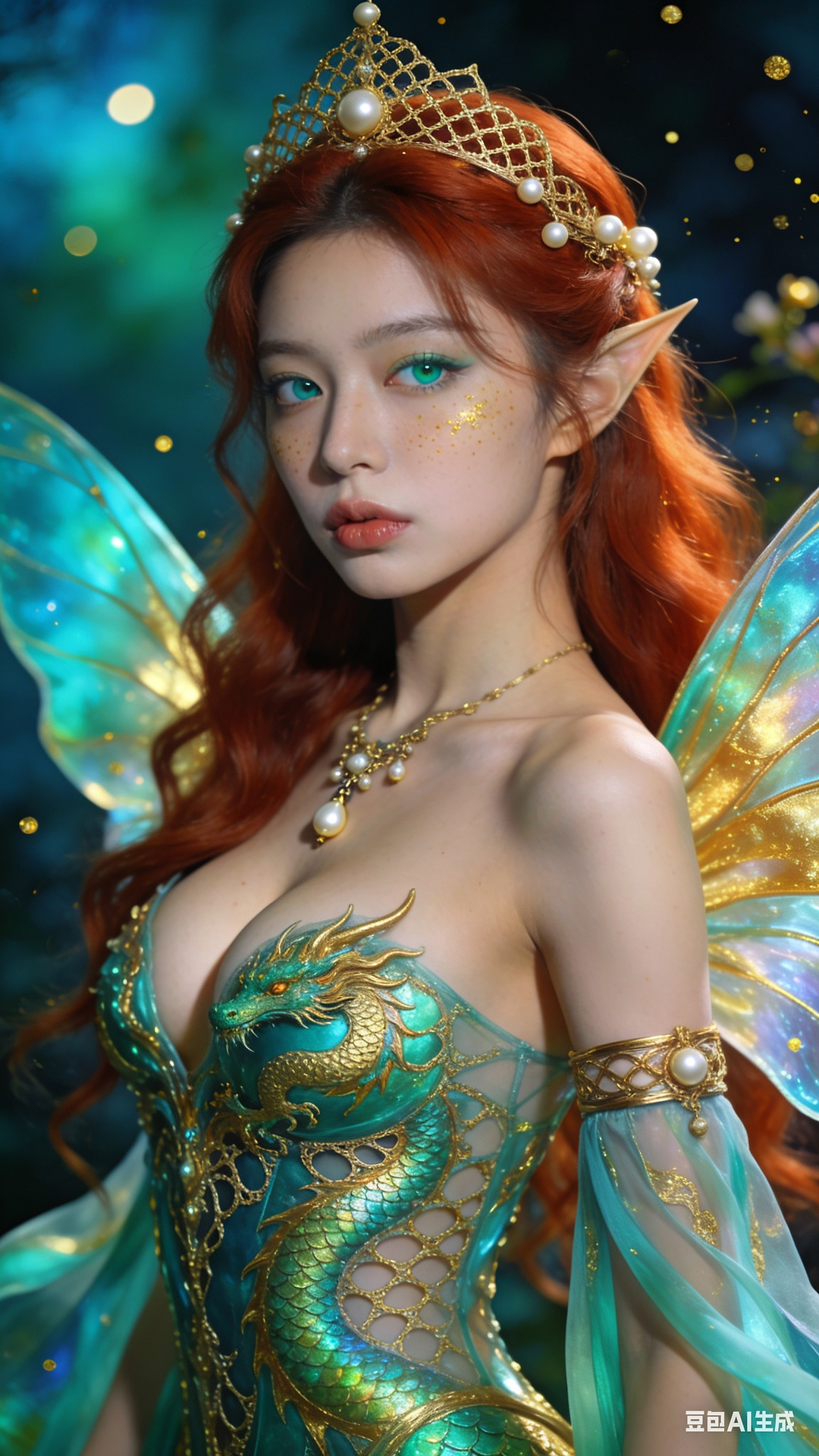 Queen of Elves - Monochrome Edition