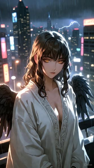 White War Robe