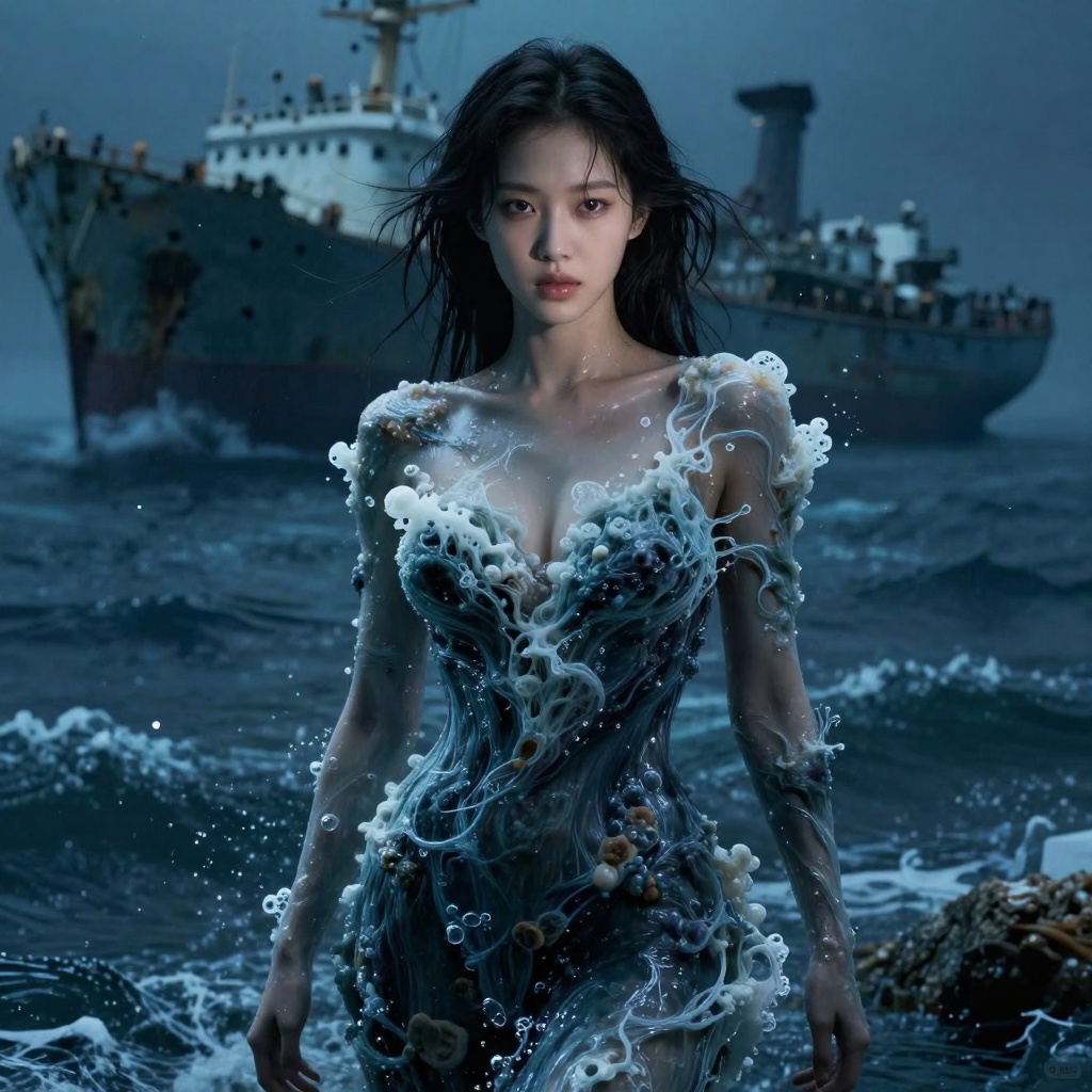 Deep Sea Foam