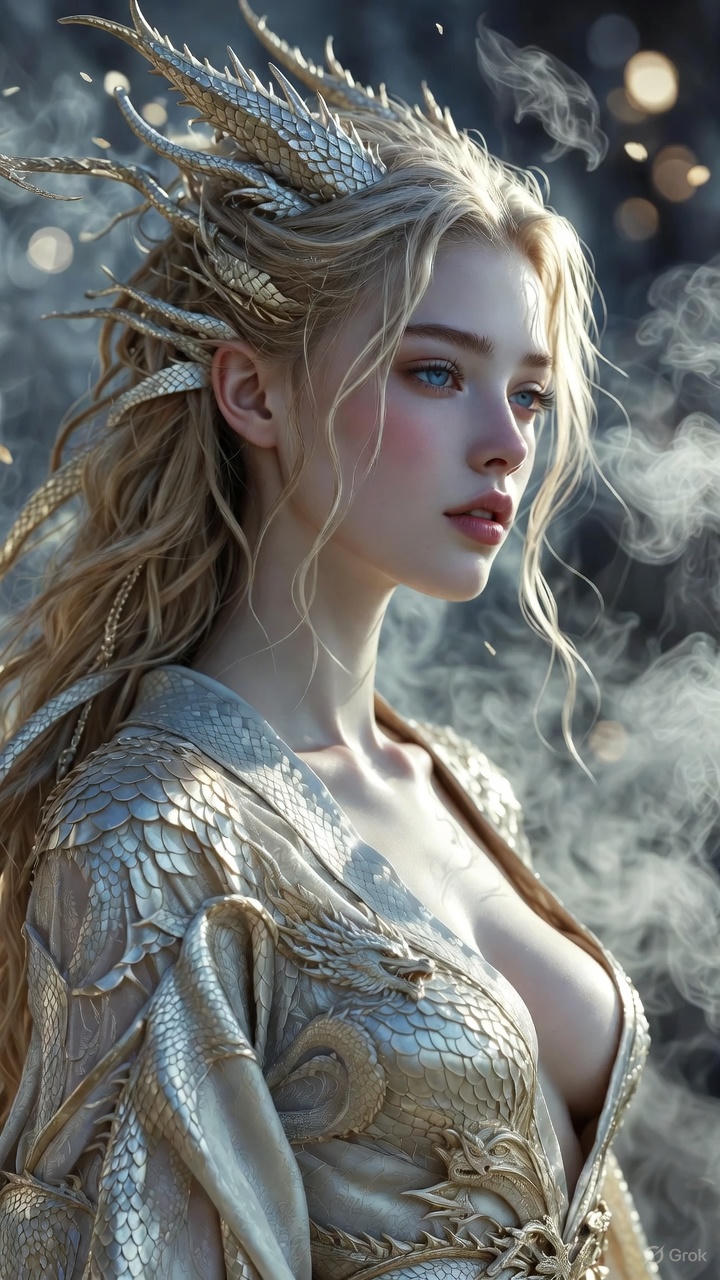 Dragon Spirit Girl