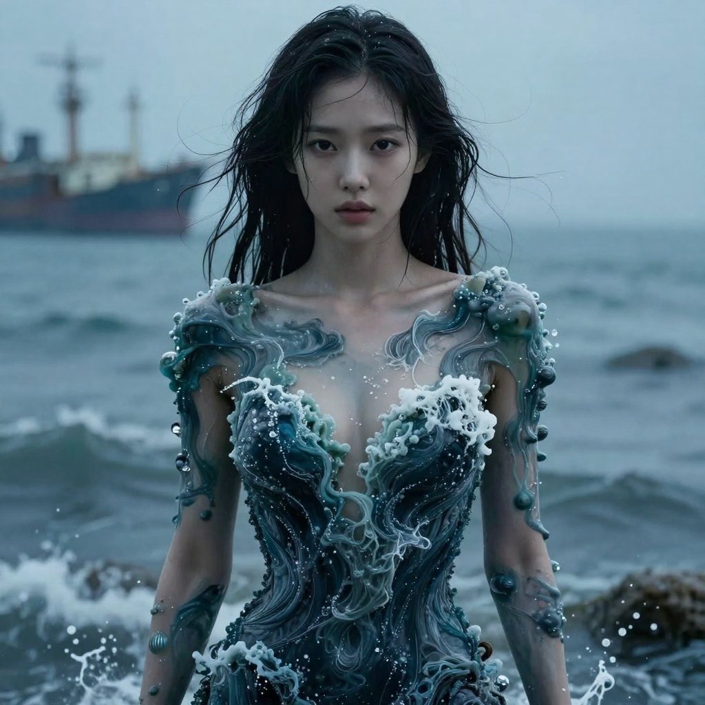 Deep Sea Foam