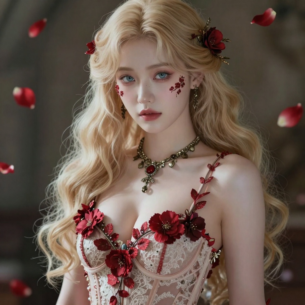 Floral Makeup