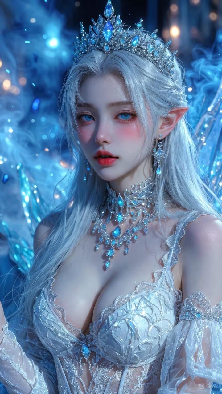 Ice Crystal Genie