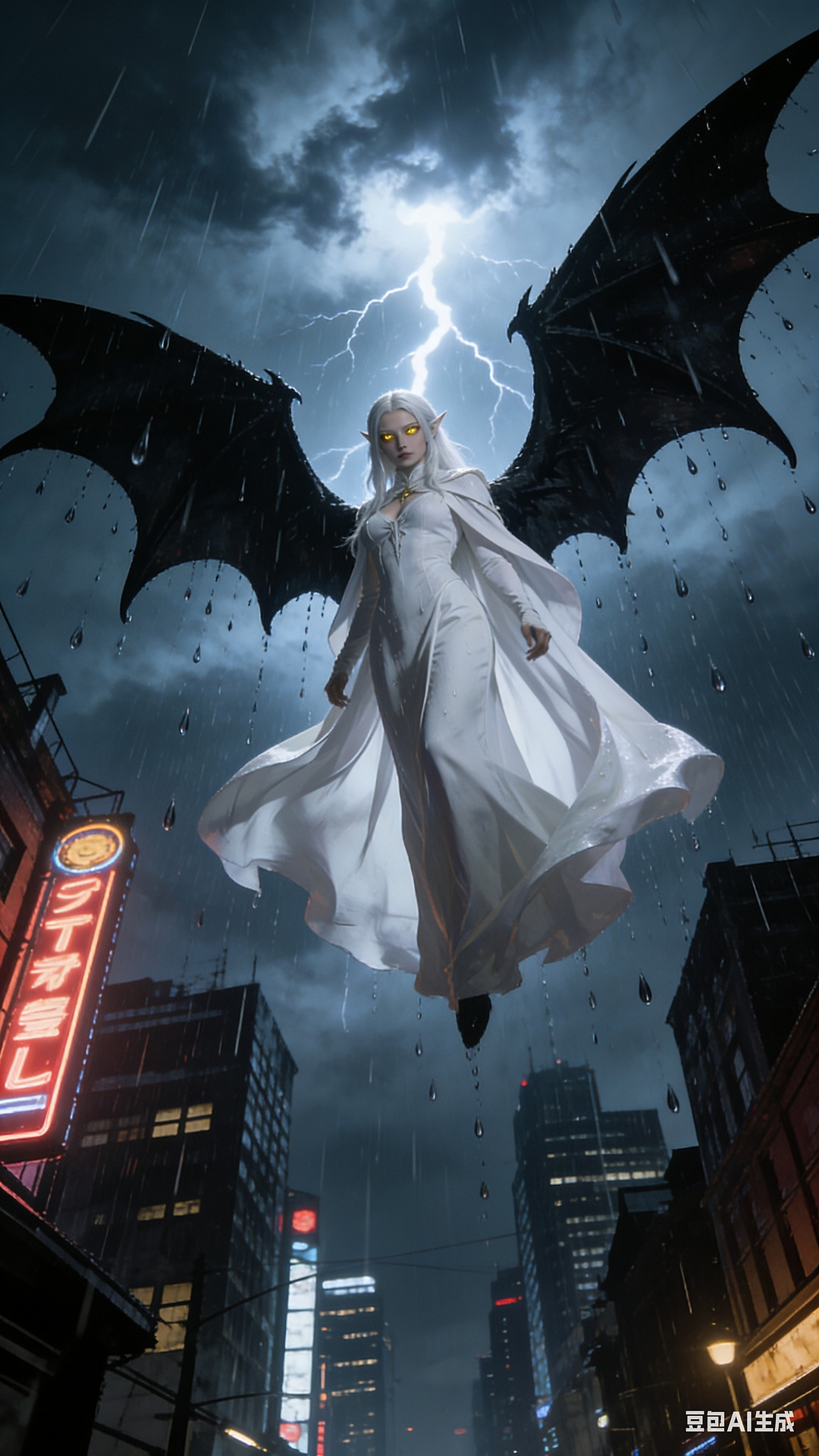 White War Robe
