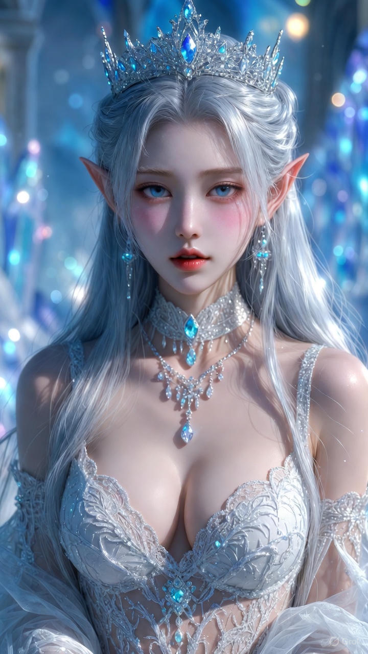 Ice Crystal Genie