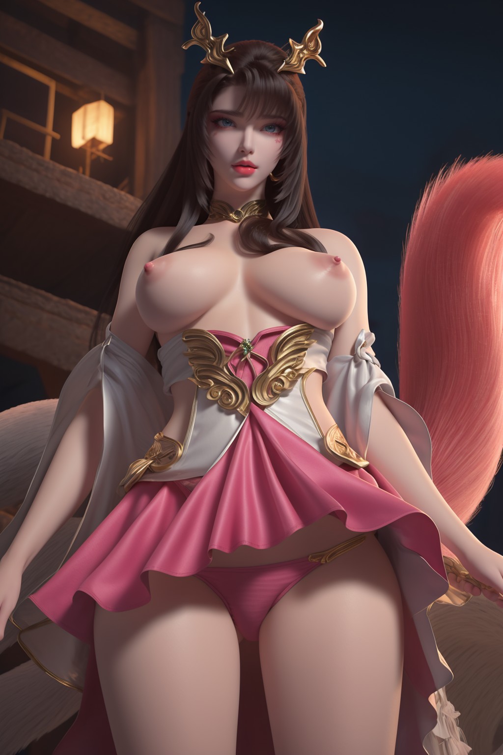 Witch Fox Monv-6