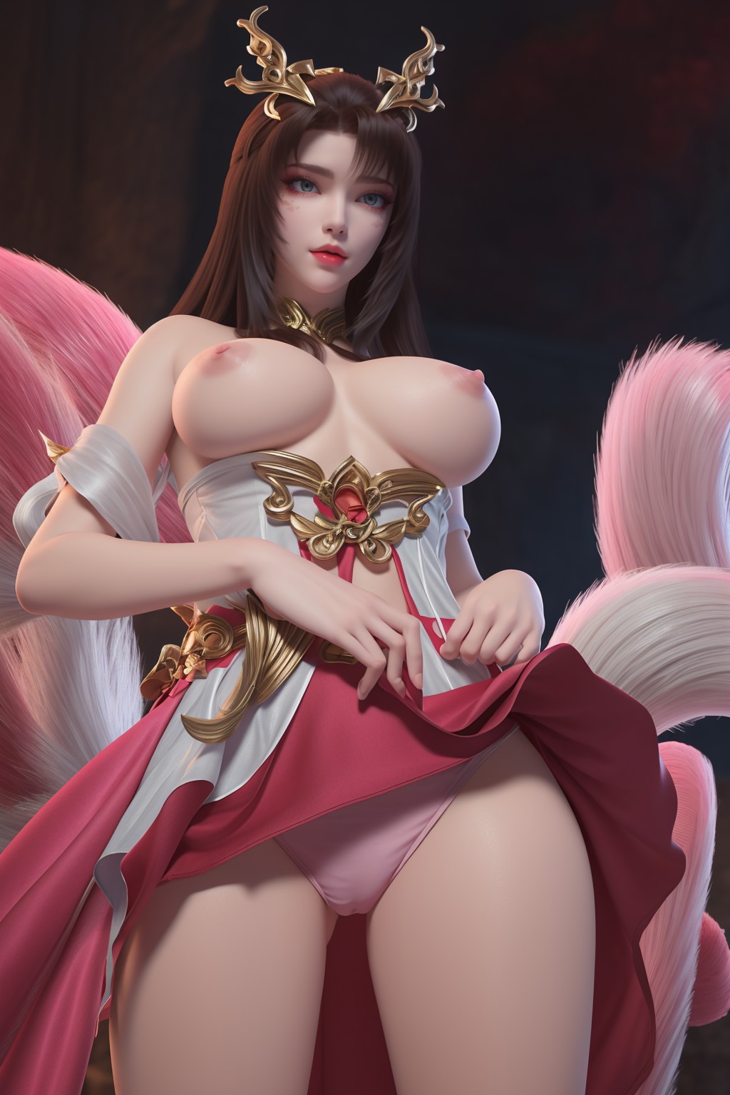 Witch Fox Monv-6