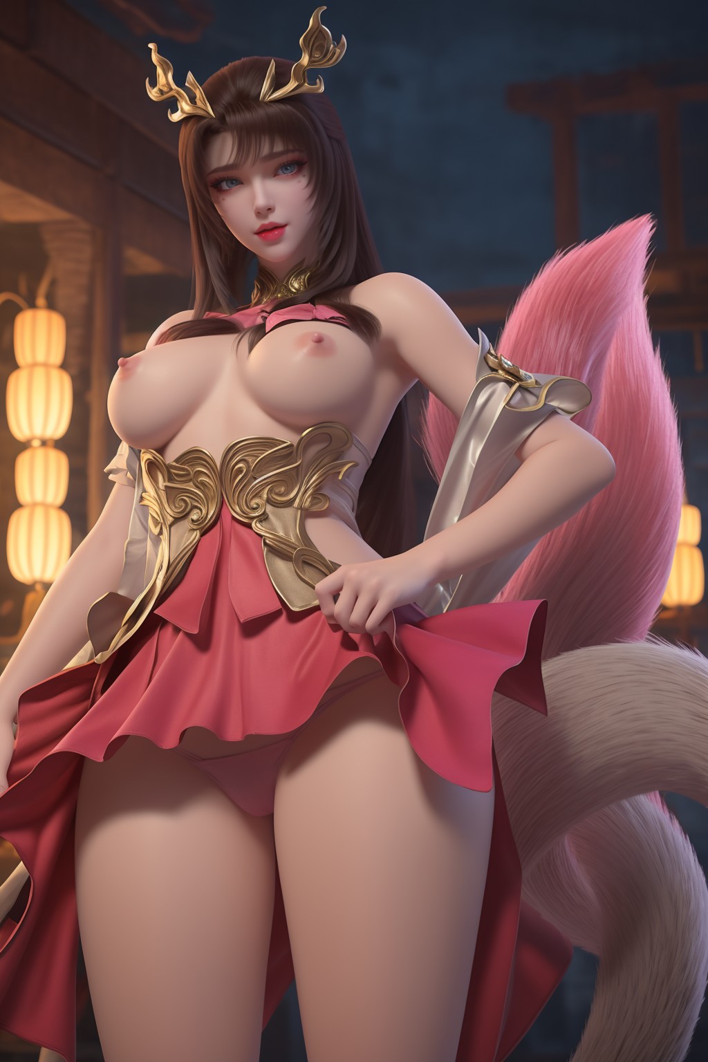 Witch Fox Monv-6