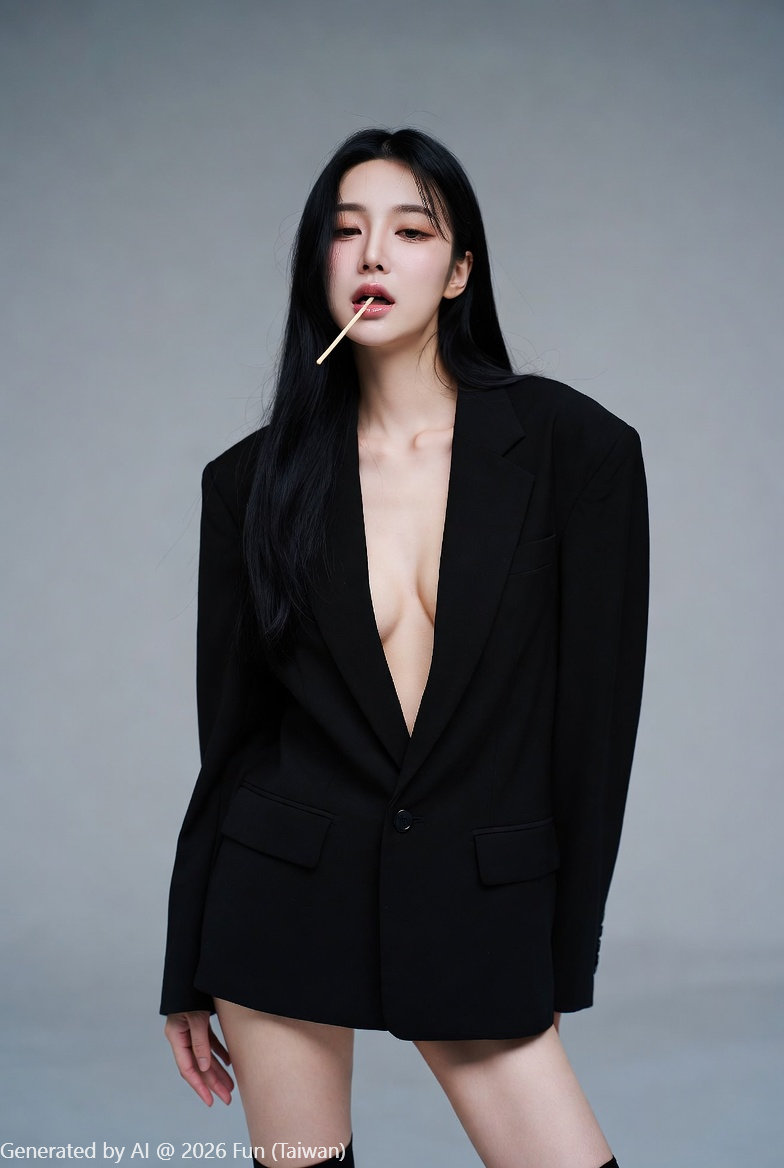 My Korean Girlfriend # 37 Oni Eating Lollipop