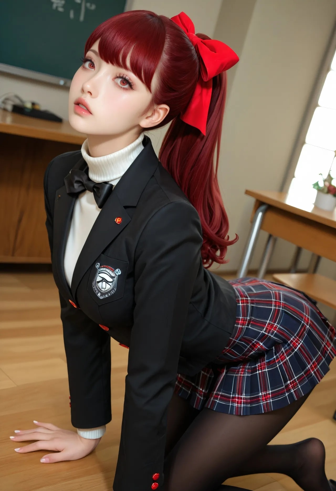 ★Patreon★ Yoshizawa Kasumi (Persona 5) [Full Image Set...