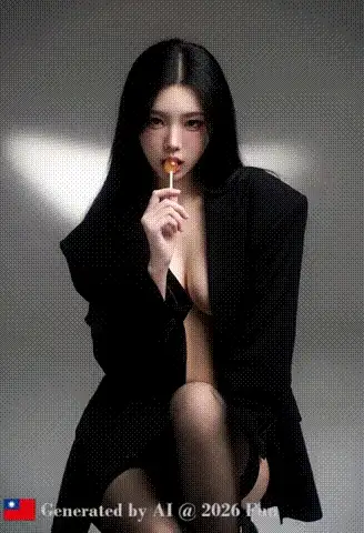 My Korean Girlfriend # 37 Oni Eating Lollipop