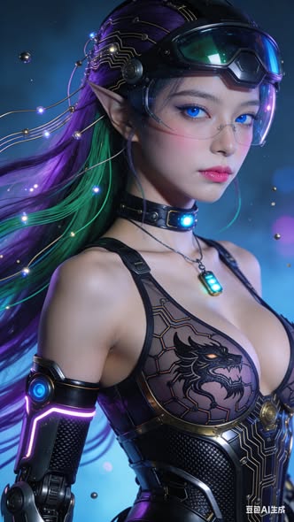 Cyberpunk Outfit