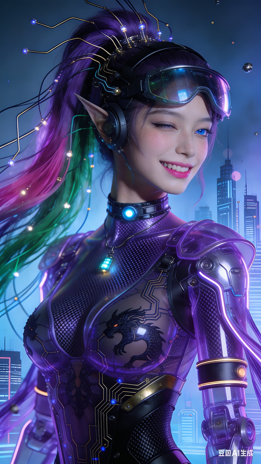 Cyberpunk Outfit