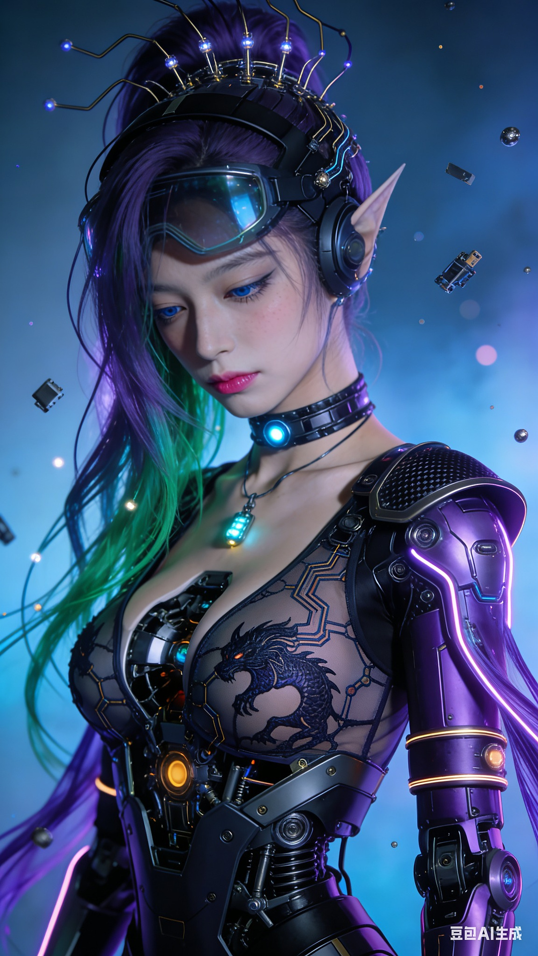 Cyberpunk Outfit
