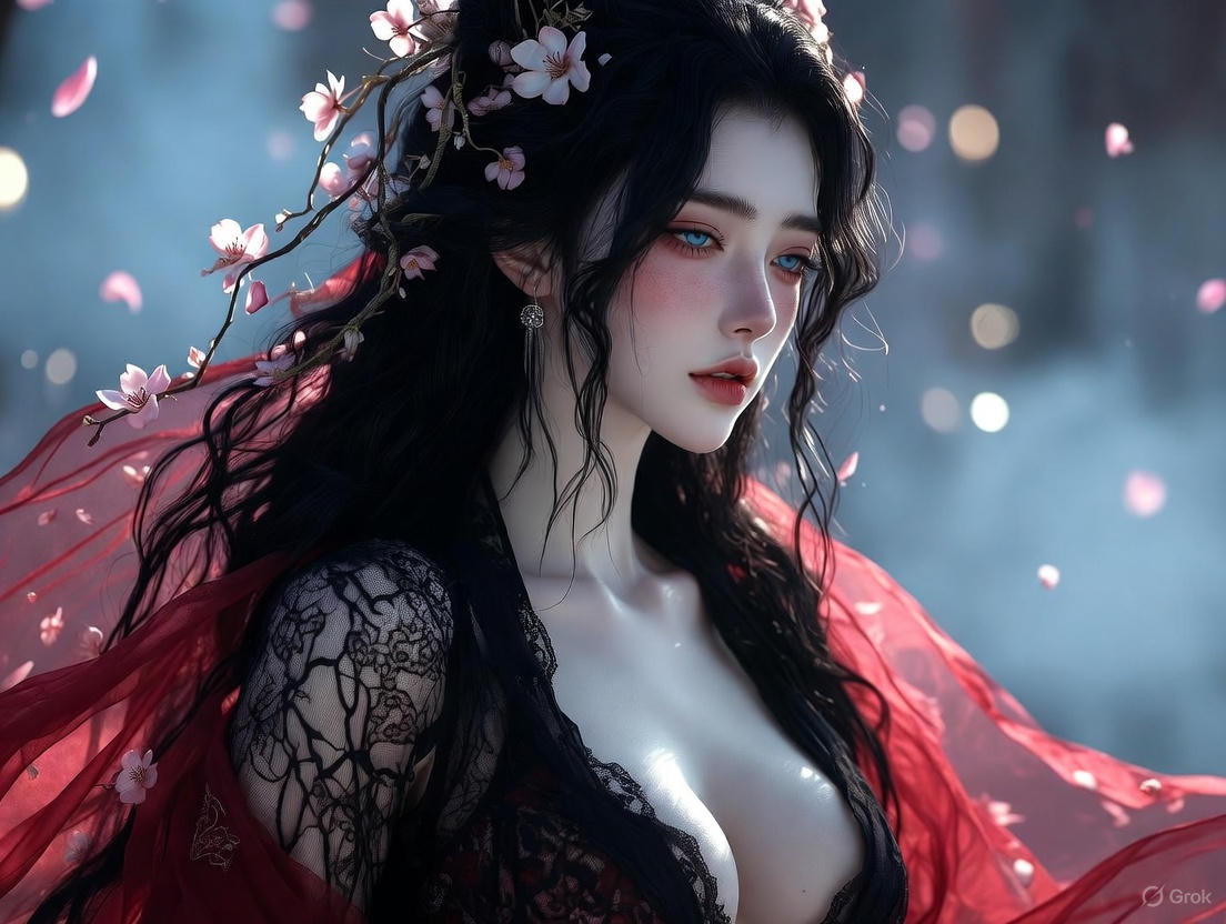 Flower Spirit Fairy