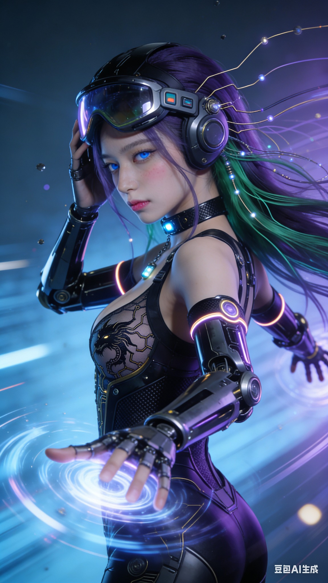 Cyberpunk Outfit