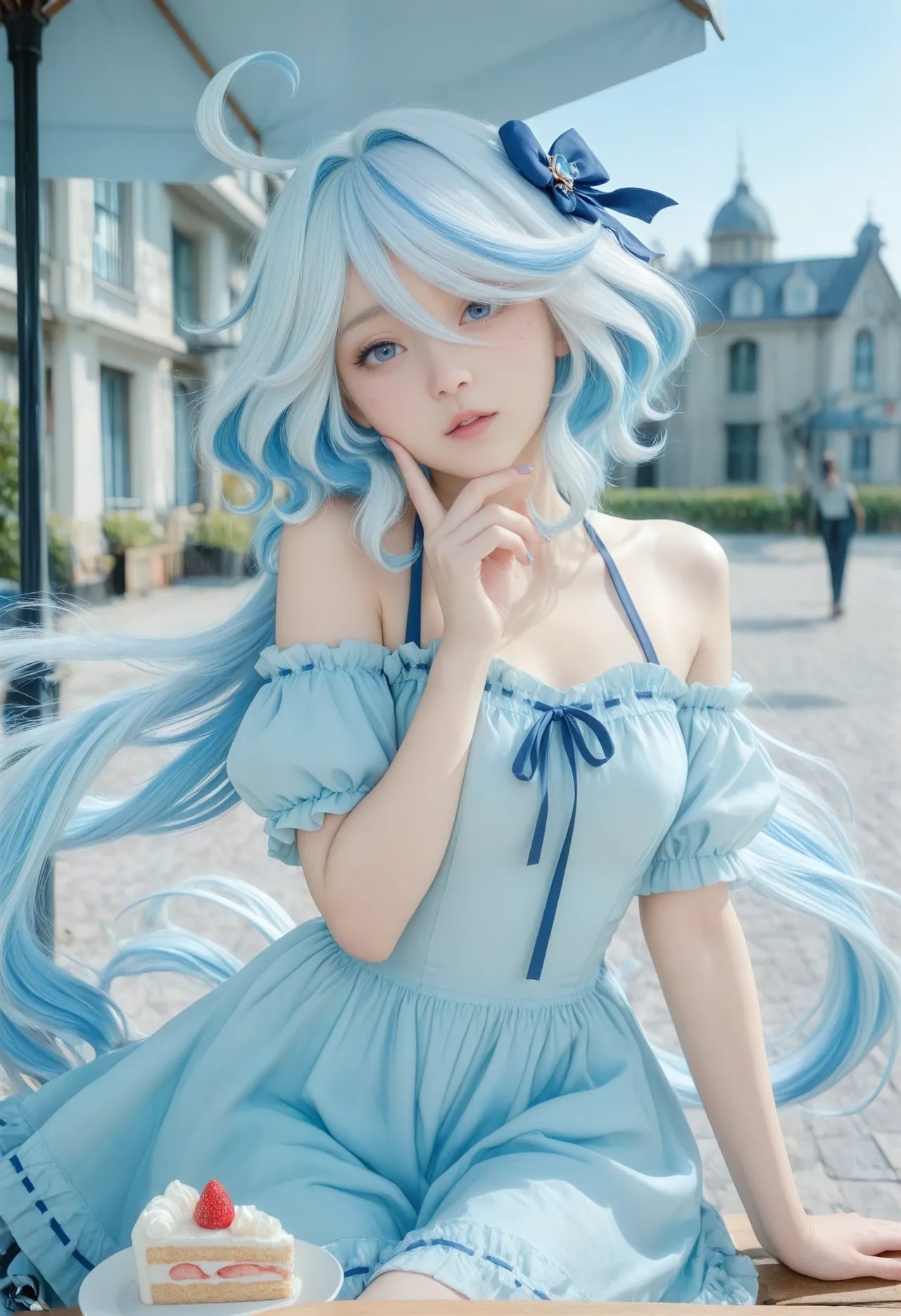 Furina Cosplay
